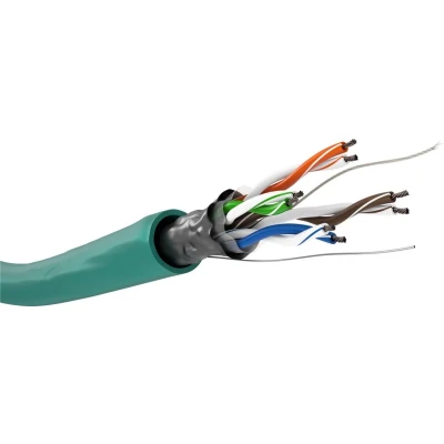 Afbeelding van F/UTP kabel op rol 100 m