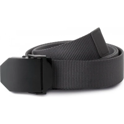 Afbeelding van K up Riem van nylon KP813 Dark Grey / Black