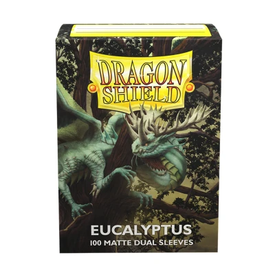 Afbeelding van Dragon Shield Sleeves Dual Matte Eucalyptus (100 stuks)