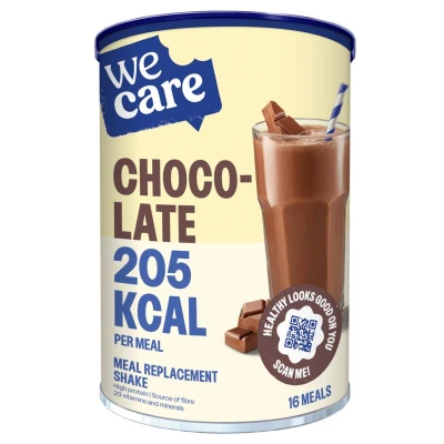 Afbeelding van WeCare Meal Replacement Shake Chocolate 436 gr