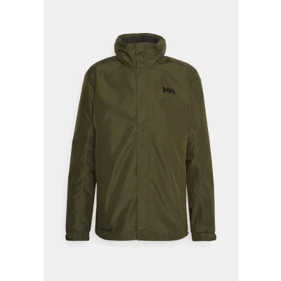 Afbeelding van Helly Hansen Dubliner Regenjas, Heren, Maat: 4XL, Utility green