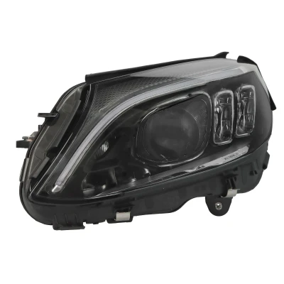 Afbeelding van HELLA 1EX 014 827 611 Koplampen Links LED voor rechtsrijdend verkeer MERCEDES BENZ: C Class Coupe, Convertible, Saloon