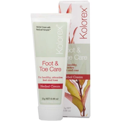 Afbeelding van Kolorex Foot &amp; Toe Care Crème 25GR