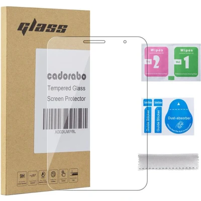 Afbeelding van Cadorabo Screenprotector geschikt voor Samsung Galaxy Tab 2 (8 inch) in KRISTALHELDER Gehard (Tempered) display Film beschermglas 9H hardheid met 3D Touch