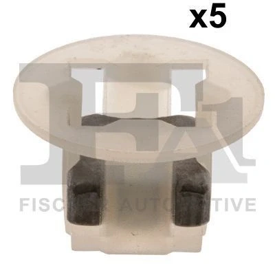 Afbeelding van Clip, sier /beschermingslijst FA1 21 70007.5, voor o.a. CITROËN, PEUGEOT