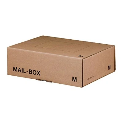 Afbeelding van 20 stuks verzenddozen bruin M 331 x 241 104 mm