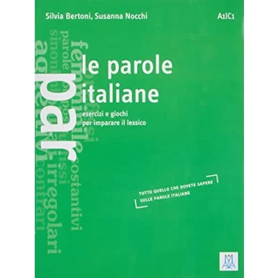 Afbeelding van Parole Italiane
