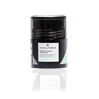 Afbeelding van Poudre densifiante volumatrice pour cheveux Calvitie, perte de &amp; racines Microfibres kératine naturelle. capillaire Anti Calvitie. Hair loss concealer I Châtain Foncé (5 gr)