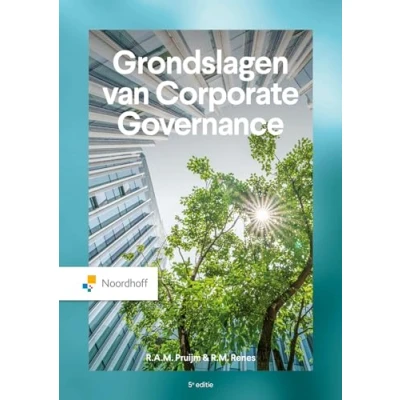 Afbeelding van Grondslagen van corporate governance