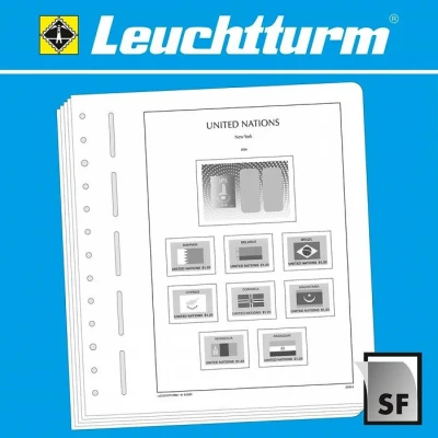 Afbeelding van Leuchtturm, Supplement U.N.O. New York jaar 2023