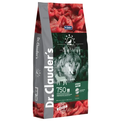 Afbeelding van Dr.Clauder&#039;s Wildlife Lam Hondenvoer 11.5 kg