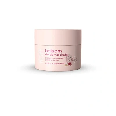 Afbeelding van FLUFF Makeup Remover Balm Raspberry &amp; Almonds 50ml.
