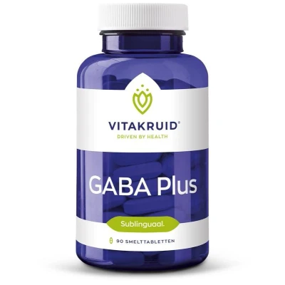 Afbeelding van Vitakruid Gaba Plus Smelttabletten 180TB