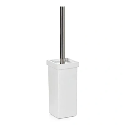 Afbeelding van TATAY Borstelhouder uit de Iconik collectie, roestvrij staal en zamak, met Drill Fix bevestigingssysteem of lijm, afmetingen: 7,5 x 35 cm