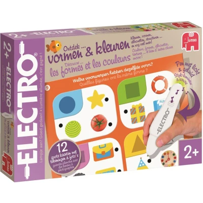 Afbeelding van Jumbo Electro Wonderpen Ontdek vormen &amp; kleuren educatieve speelset in de kleur