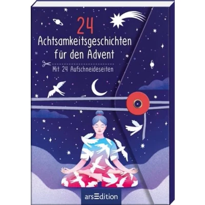 Afbeelding van 24 Achtsamkeitsgeschichten für den Advent