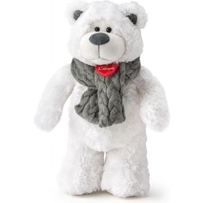 Afbeelding van Lumpin bear Icy m.sjaal 38 cm 94178