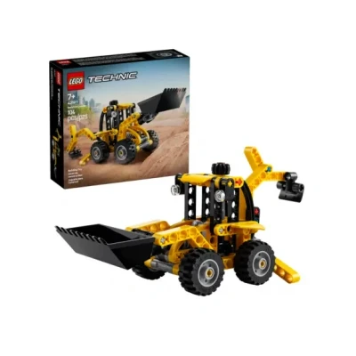 Afbeelding van LEGO Technic Graaflaadmachine 42197