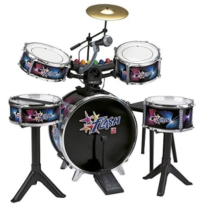 Afbeelding van Drums Reig Flash Kinderen Plastic