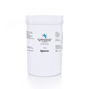 Afbeelding van Bipharma Cetomacrogolcrème 20% Vaseline 1x500g eFarma