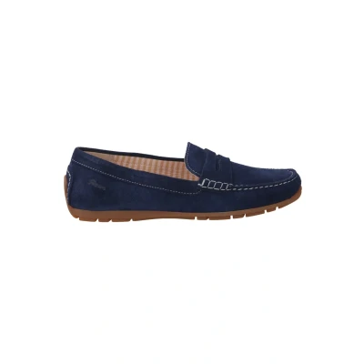 Afbeelding van Sioux Carmona 700, damesmocassin, indigo, 43,5 EU, Indigo