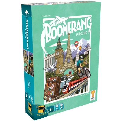 Afbeelding van Boomerang: Europe (EN/FR)