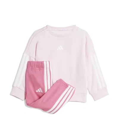 Afbeelding van adidas ESSENTIALS JOGGER, transparant roze/wit/wit, 18 24 maanden