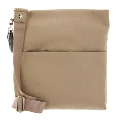Afbeelding van Mandarina Duck Mellow Leather CROSSOVER van leer voor dames, Lamb&#039;s Wool