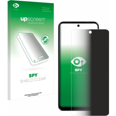 Afbeelding van upscreen privacy screenprotector voor Motorola Moto G14 Folie Beschermfolie Blauwlichtfilter