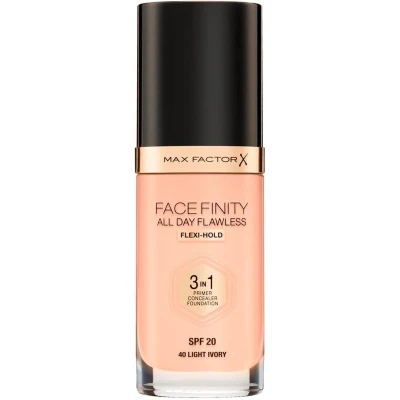 Afbeelding van Max Factor Facefinity All Day Flawless 3 in 1 Foundation C40 Light Ivory 30 ml