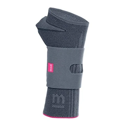 Afbeelding van Medi Manumed Active Polsbrace Silver Kant: Rechts, Maat (polsomtrek): 2: 15 17 cm
