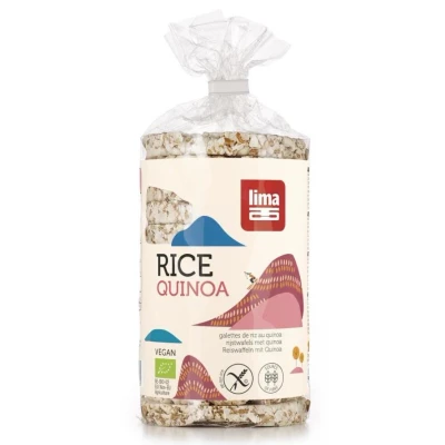 Afbeelding van Lima Rijstwafels Quinoa 100gr