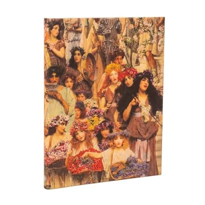 Afbeelding van Lawrence Alma Tadema Spring (Lawrence Tadema) Ultra Unlined Hardback Journal (Elastic Band Closure)