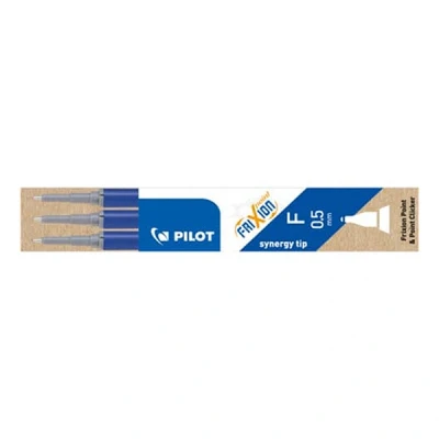 Image de Set de 3 recharges Pilot FriXion Point Pointe fine Bleu