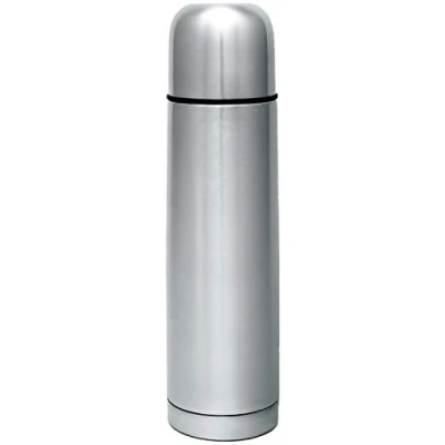 Afbeelding van GRÄWE thermosfles van roestvrij staal, 0,5 liter, vacuüm geïsoleerde met beker en draaisluiting, lekvrij, vaatwasmachinebestendig, 500 ml