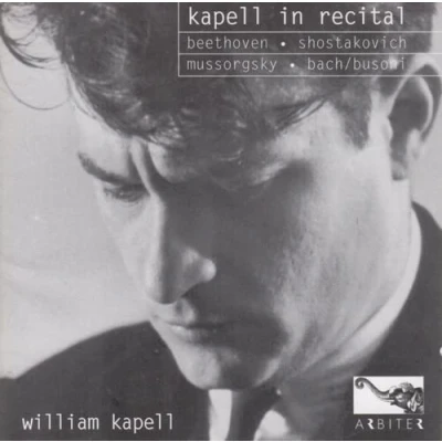 Afbeelding van William Kapell In Recital (CD)