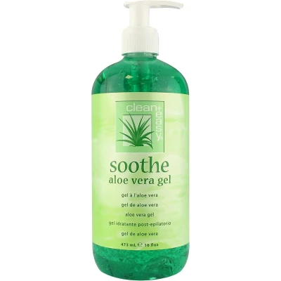 Afbeelding van Clean and Easy Huidverzorging Soothe Aloë Vera Gel 473 ml