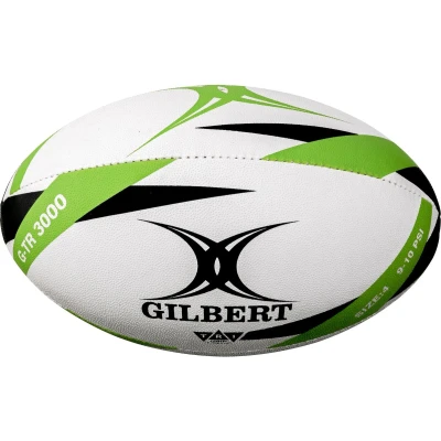 Afbeelding van Gilbert Rugbybal G tr3000 Groen Maat 4 (30)