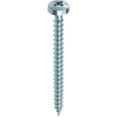 Afbeelding van HECO FIX Plus spaanplaatschroeven 3x25mm cilinderkop verzinkt voldraad PZD 1 05587 (Per 200 stuks)