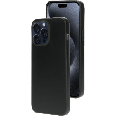 Afbeelding van Mobiparts Classic TPU Case Apple iPhone 15 Pro Max Matt Black