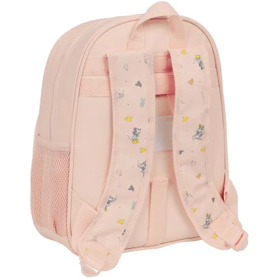 Afbeelding van Schoolrugzak Minnie Mouse Baby Roze 28 x 34 10 cm
