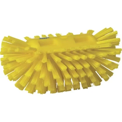 Afbeelding van Vikan Tankborstels Harde Tankborstel Polyester Vezels 205x130x100mm Geel