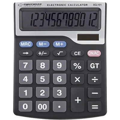 Image de Esperanza ECL101 TALES calculatrice de bureau