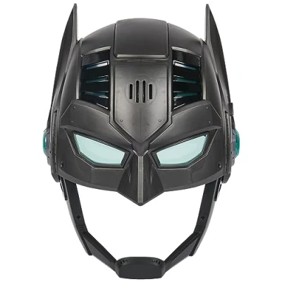 Afbeelding van DC Batman Gepantserd masker met vizier 15 geluiden en zinnen licht
