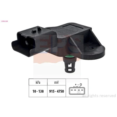 Afbeelding van Eps Inlaatdruk /MAP sensor / Luchtdruksensor hoogteregelaar 1.993.320