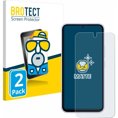 Afbeelding van BROTECT Screenprotector voor Samsung Galaxy A54 5G Folie Beschermfolie matte (2 Stuks)