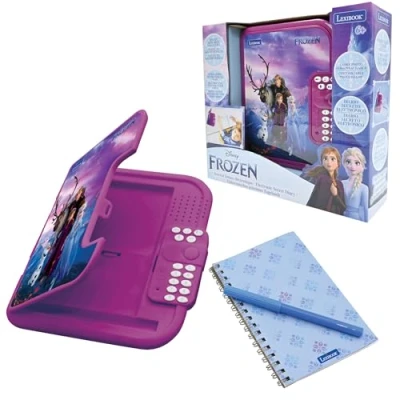 Image de Lexibook, Frozen: Electronic diary with pen and notebook included, interactive, password protected, fun functions, sound effects, Purple/blue, SD50FZ