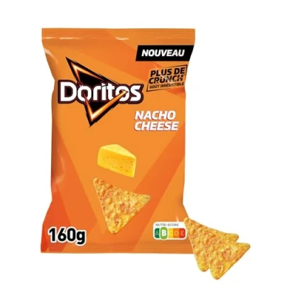 Afbeelding van Doritos Tortillas Nacho Cheese, 160 g