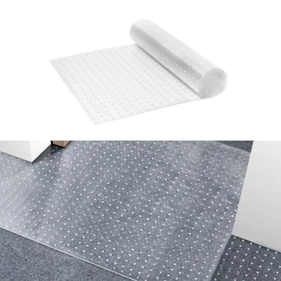 Afbeelding van VEVOR Huisdiermatbeschermer, 61 x 1,83 m, pvc, krasbestendig, voor deurkozijnen, kattenbescherming, kunststof, gemakkelijk op maat te snijden