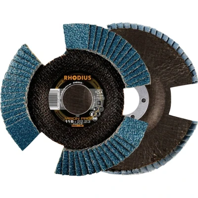 Afbeelding van Rhodius 211306 VISION PRO PACK Lamellenschijf Diameter 115 mm Boordiameter 22.23 5 stuk(s)